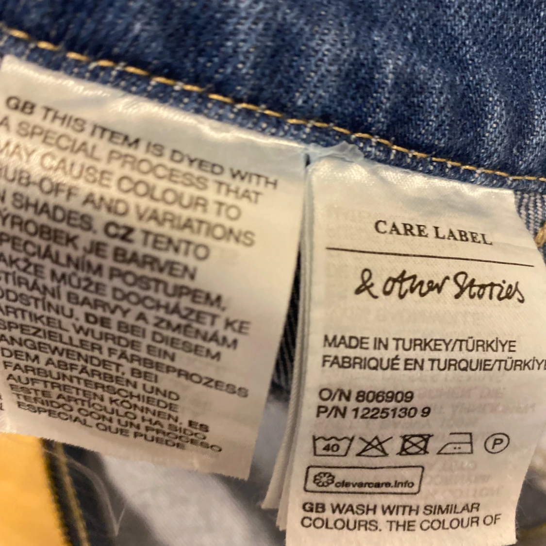 Lång jeanskjol från & Other Stories - 2