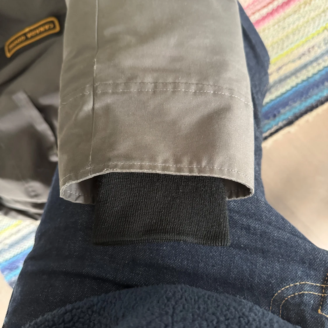 GRÅ CANADA GOOSE CHATEAU - 4