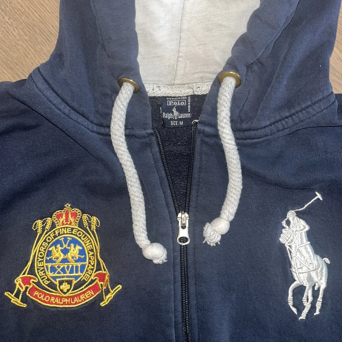 Ralph lauren zip up - 2