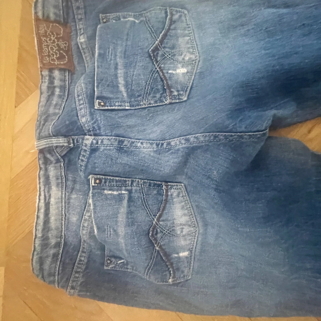 Ltc blå jeans med slitningar - 3