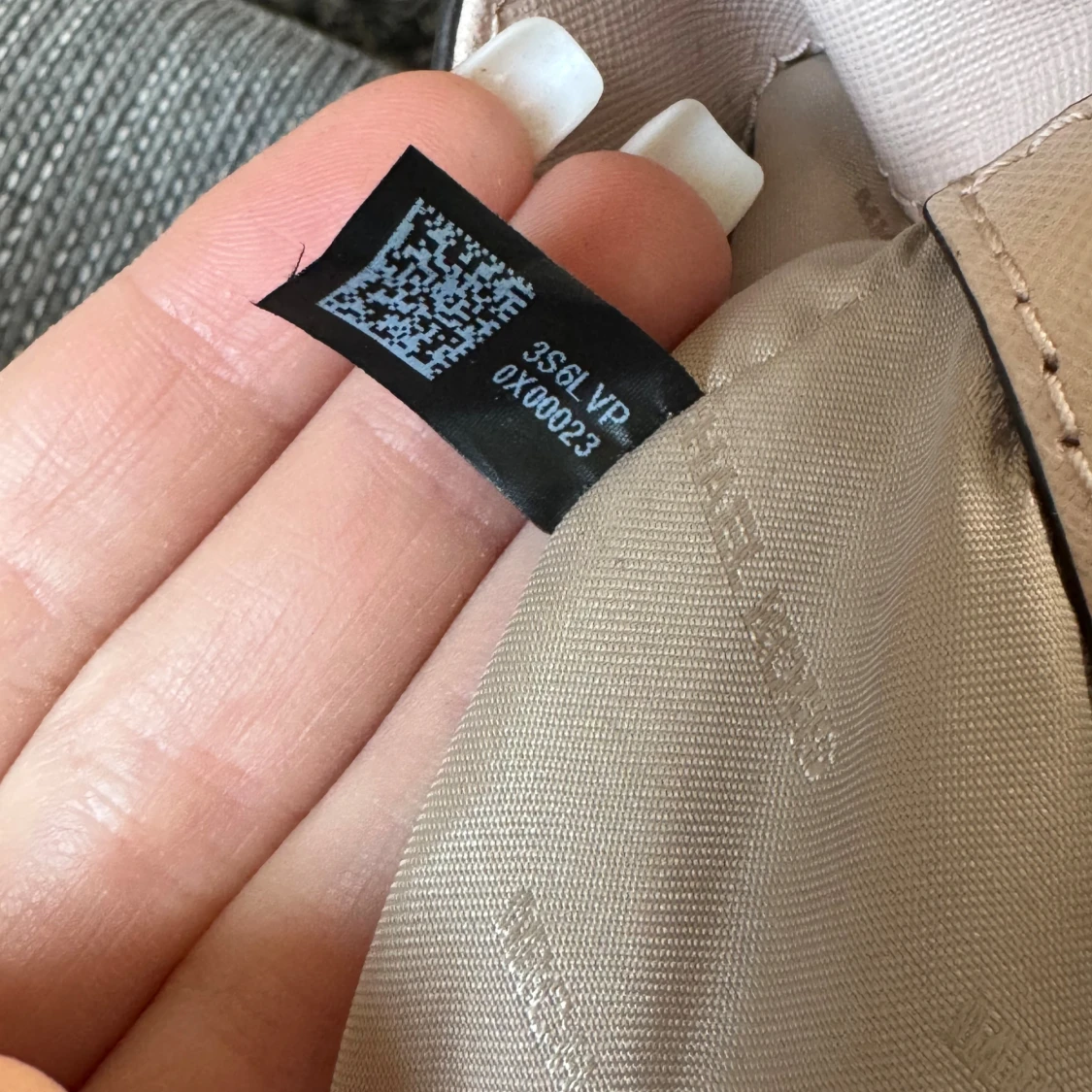 Ljusrosa Michael Kors handväska - 2