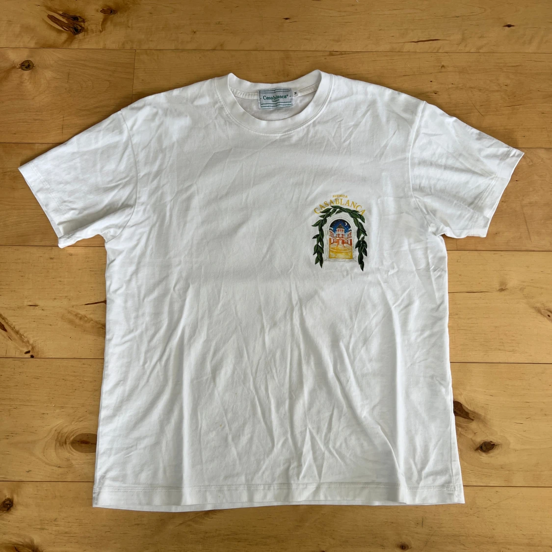 Vit t-shirt från Casablanca  - 1