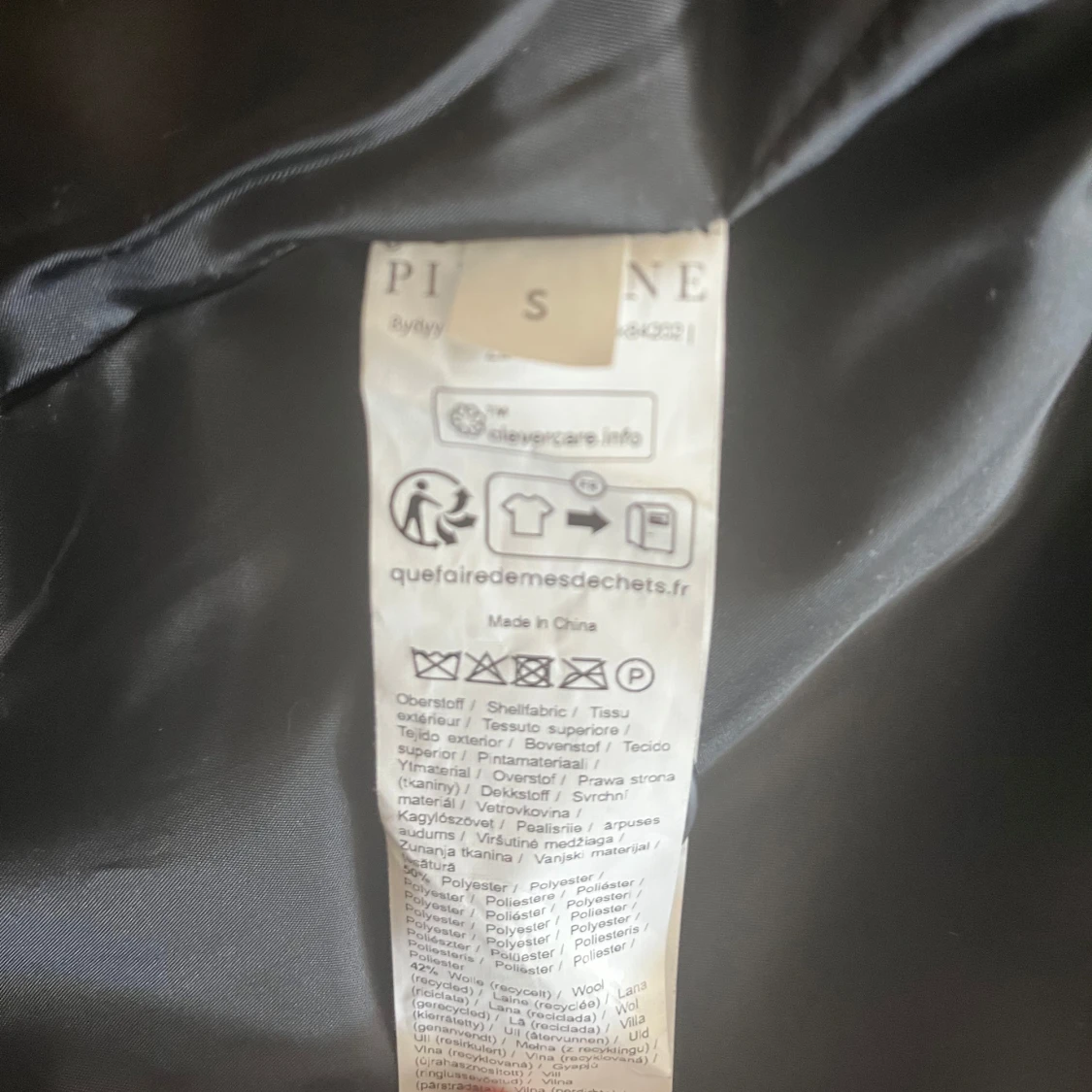 Svart skepparkavaj från Pier One - 3