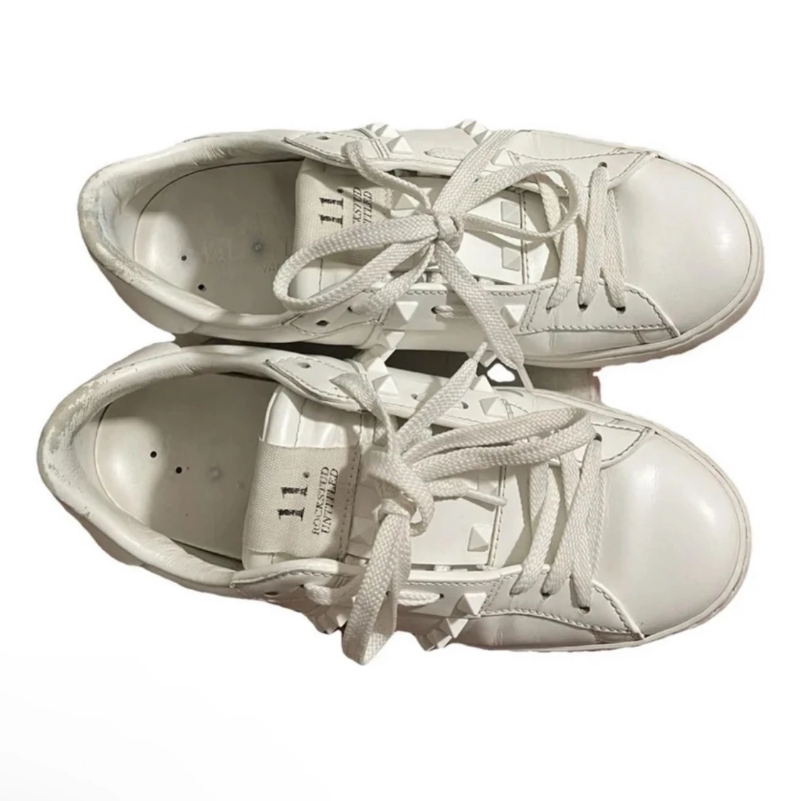 Valentino Rockstud vita sneakers