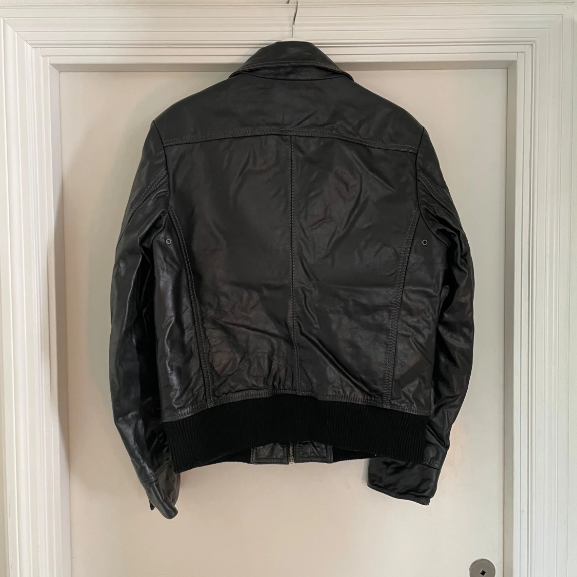 Svart skinnjacka från Rock'n Blue - 1