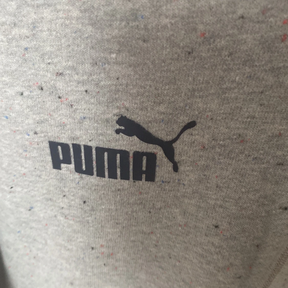 Grå Italia hoodie från Puma - 3