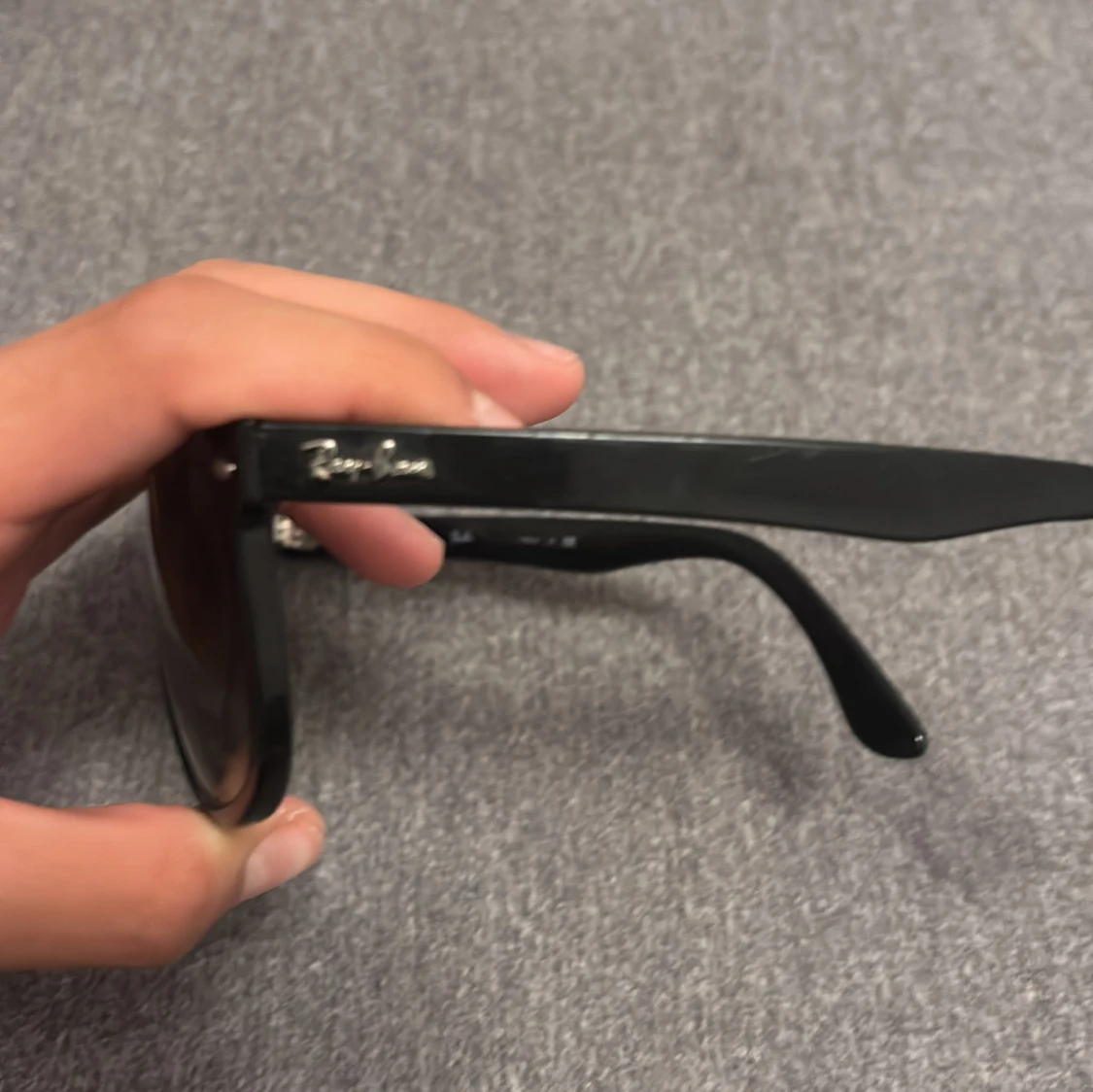 Svarta Ray-Ban solglasögon  - 2