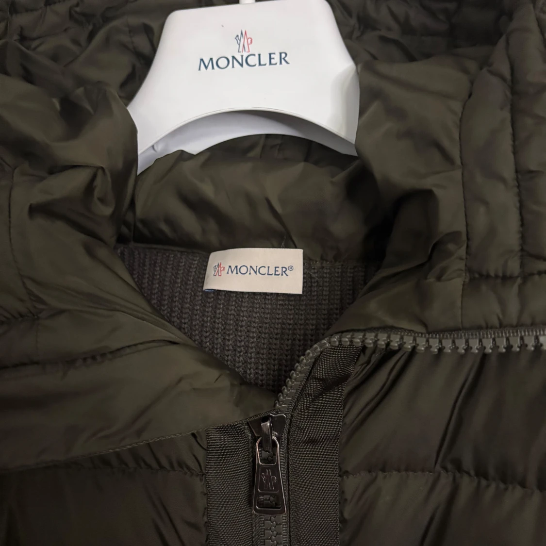 Moncler Cardigan Khaki - 2