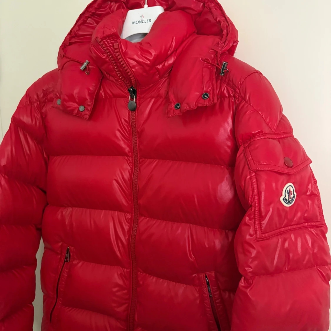 Moncler Maya Röd - 1