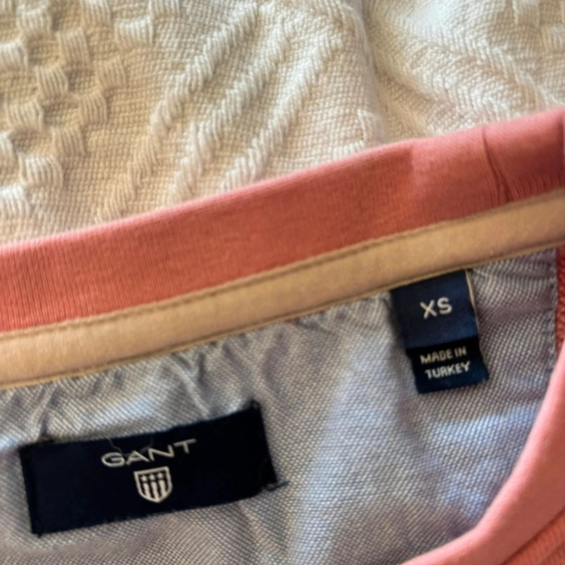 Rosa sweatshirt från GANT XS - 1