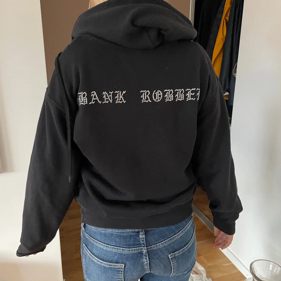 Bvaldi zip up hoodie svart - 2