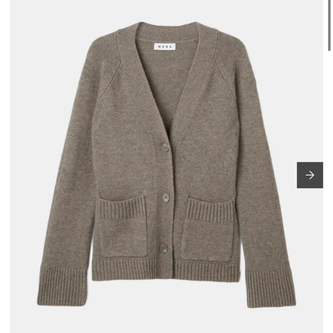 Wera ull cardigan 