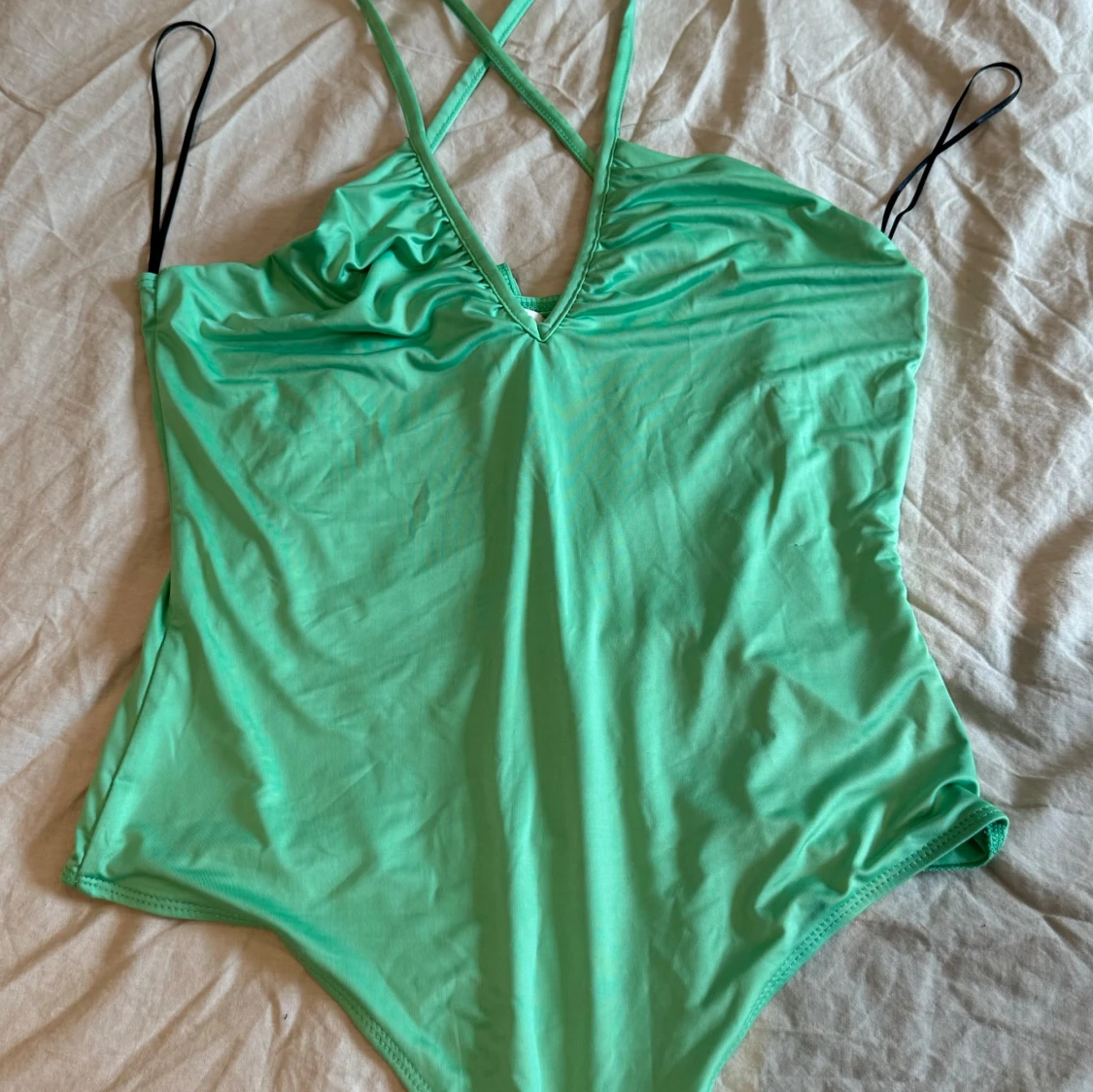Mintgrön linnebody från H&M - 2