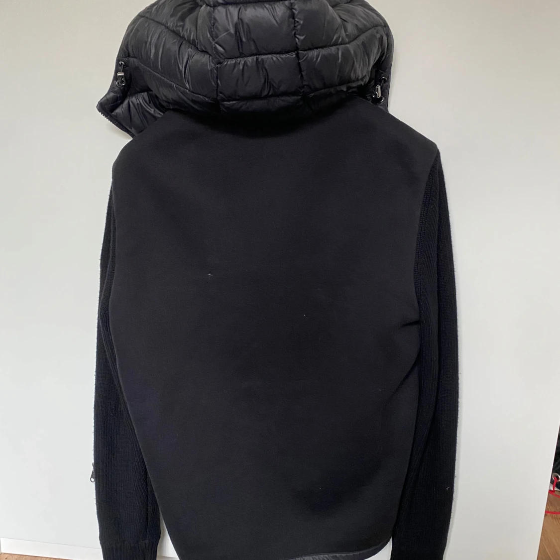 Svart Colmar hybridjacka/cardigan   - 3