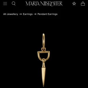 Maria Nils dotter örhänge🤍🤍 - Intressekoll 🤍🤍 Så bra skick 
