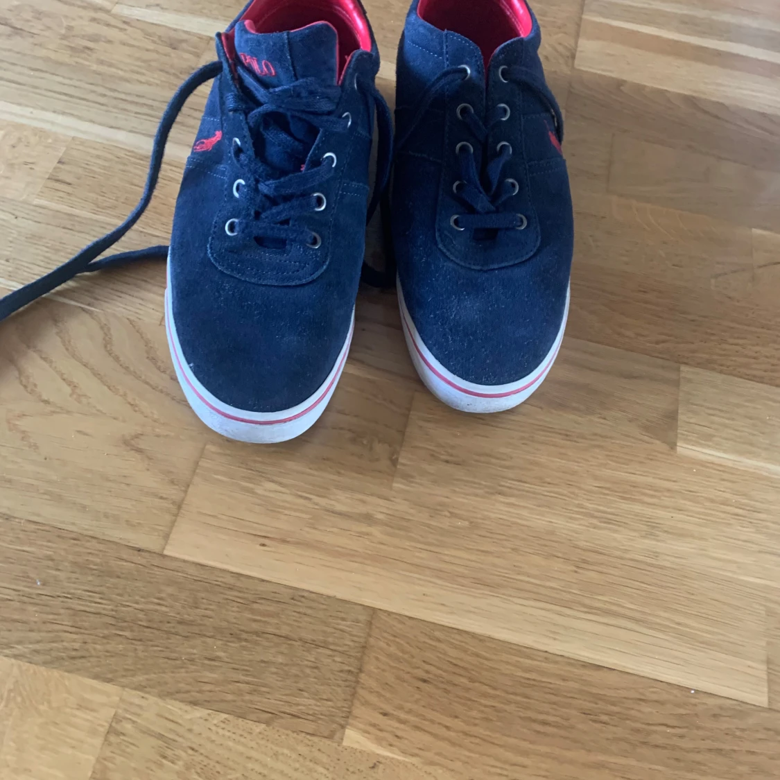 Blå mockasneakers från Polo Ralph Lauren - 3
