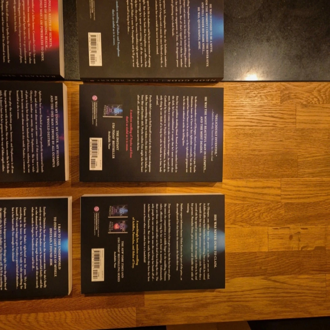 Dark Olympus Series by Katee Robert  - 2