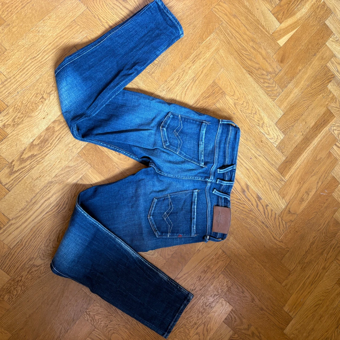Replay Anbass slim fit jeans blå - 1