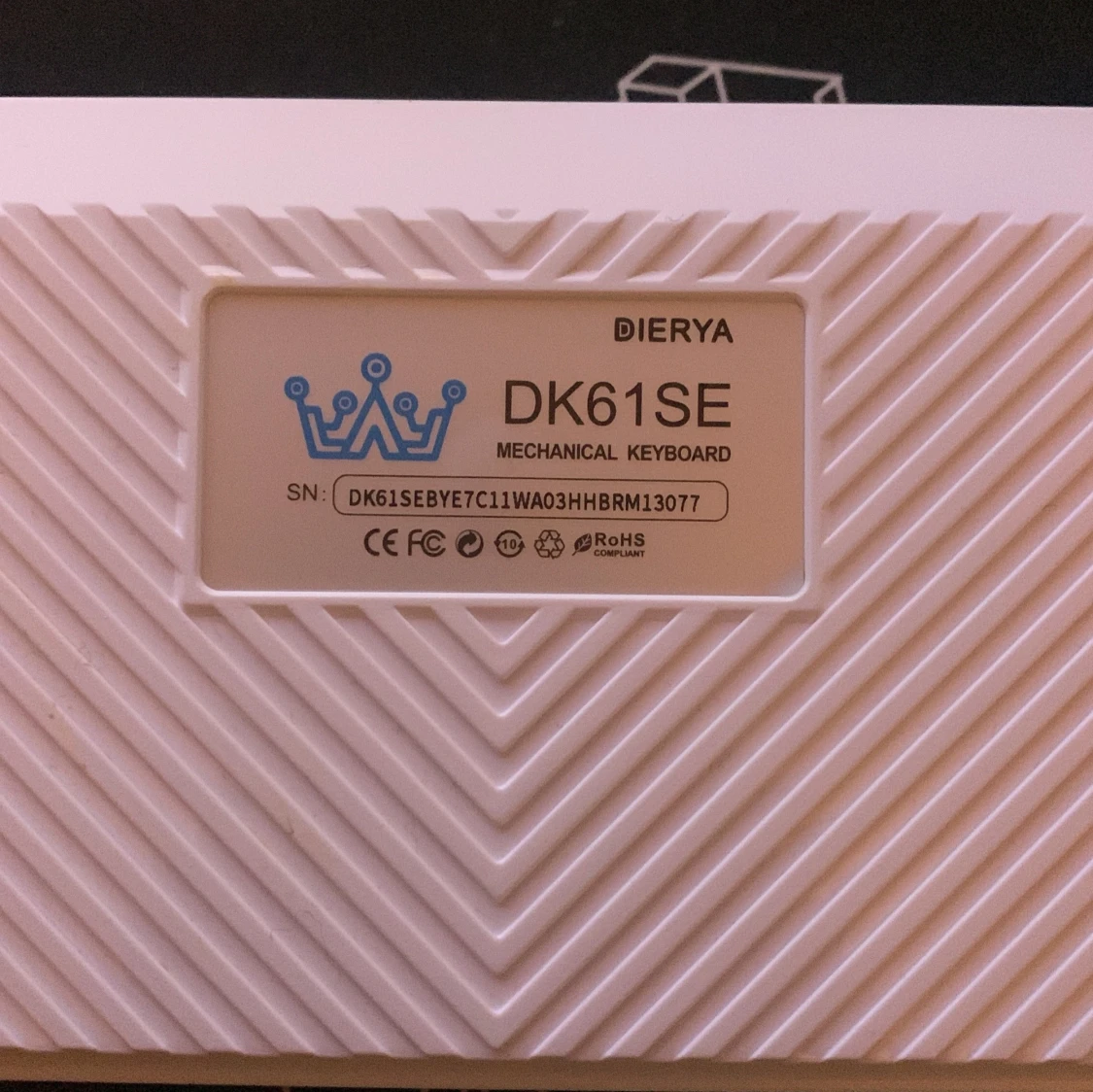 Dierya DK61SE Mechanical Keyboard - 1