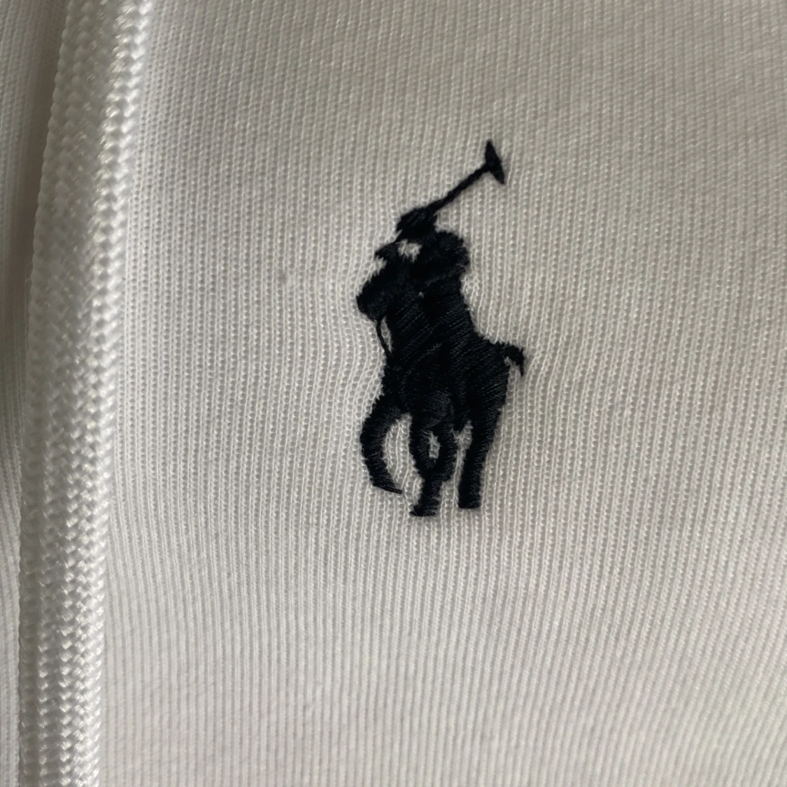 Ralph lauren vit hoodie - 1