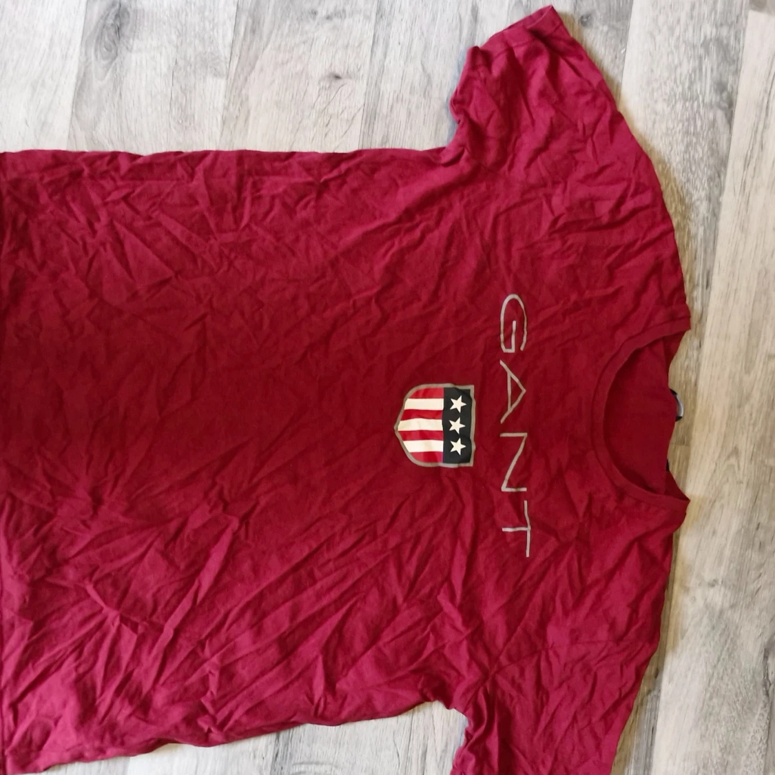 Gant t-shirt röd - 2