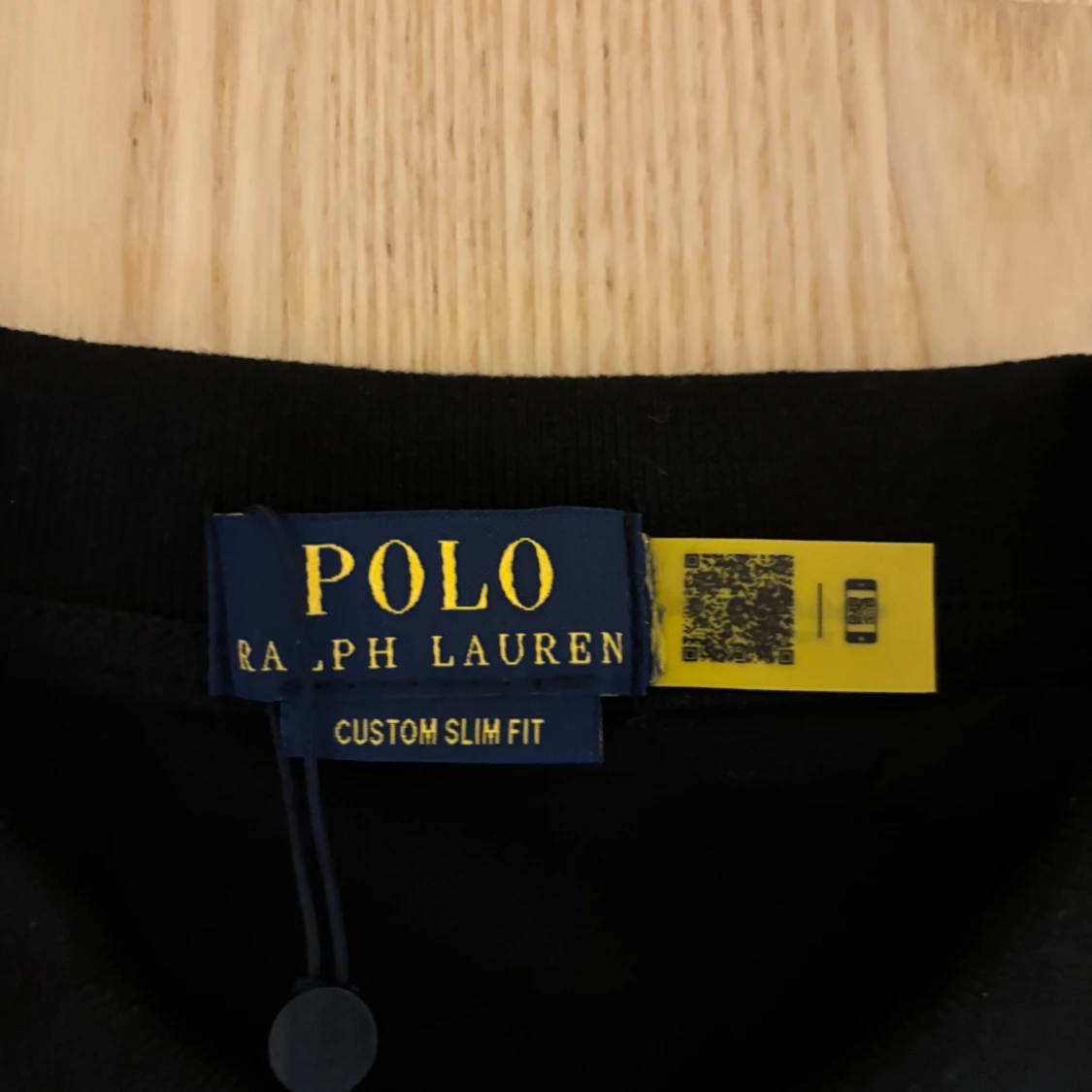 Svart Ralph Lauren Polo - 3