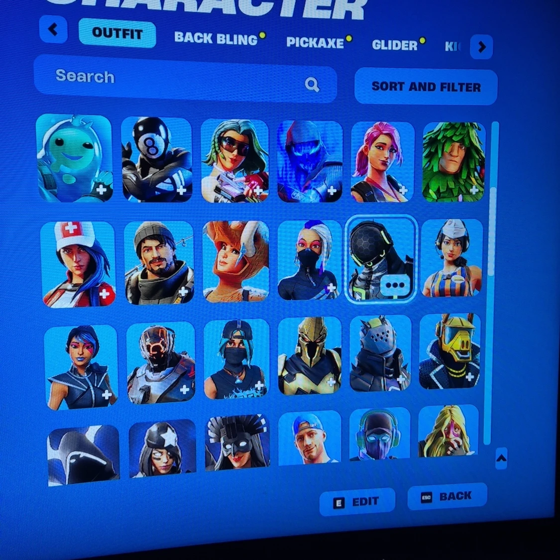 FORTNITE RENEGADE RAIDER - 1