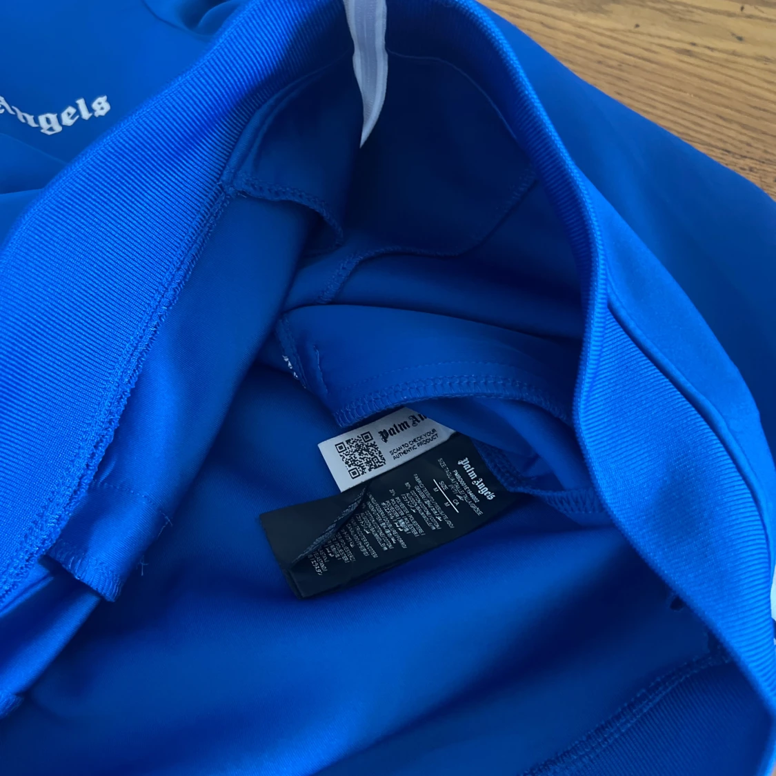 Blå track jacket från Palm Angels - 4