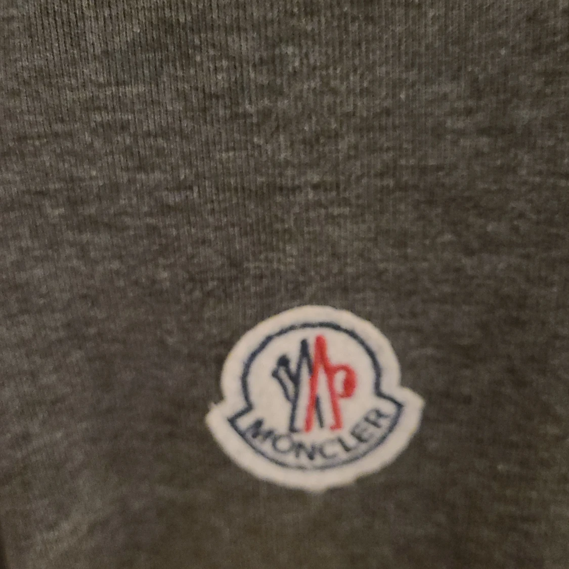 Grå ziptröja från Moncler S - 3