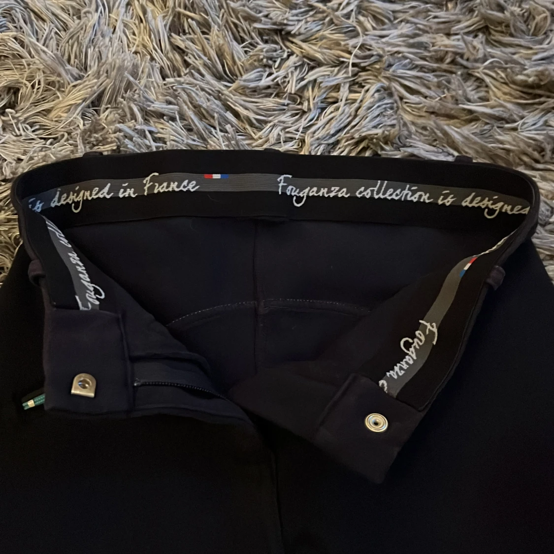 Svarta ridbyxor från Fouganza - 1