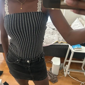 Mönstrig tube topp - Tube topp