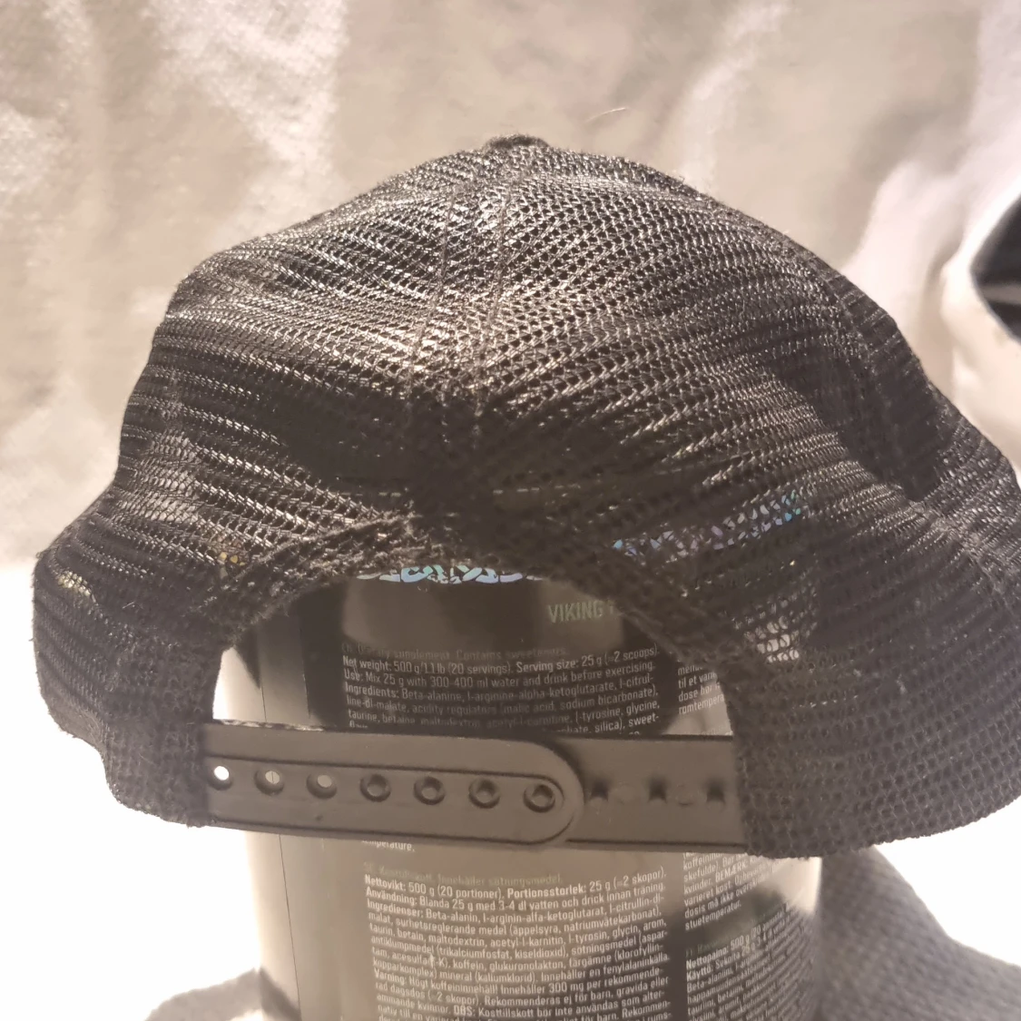 Svart keps från Piprök & Skepparkrans - 2