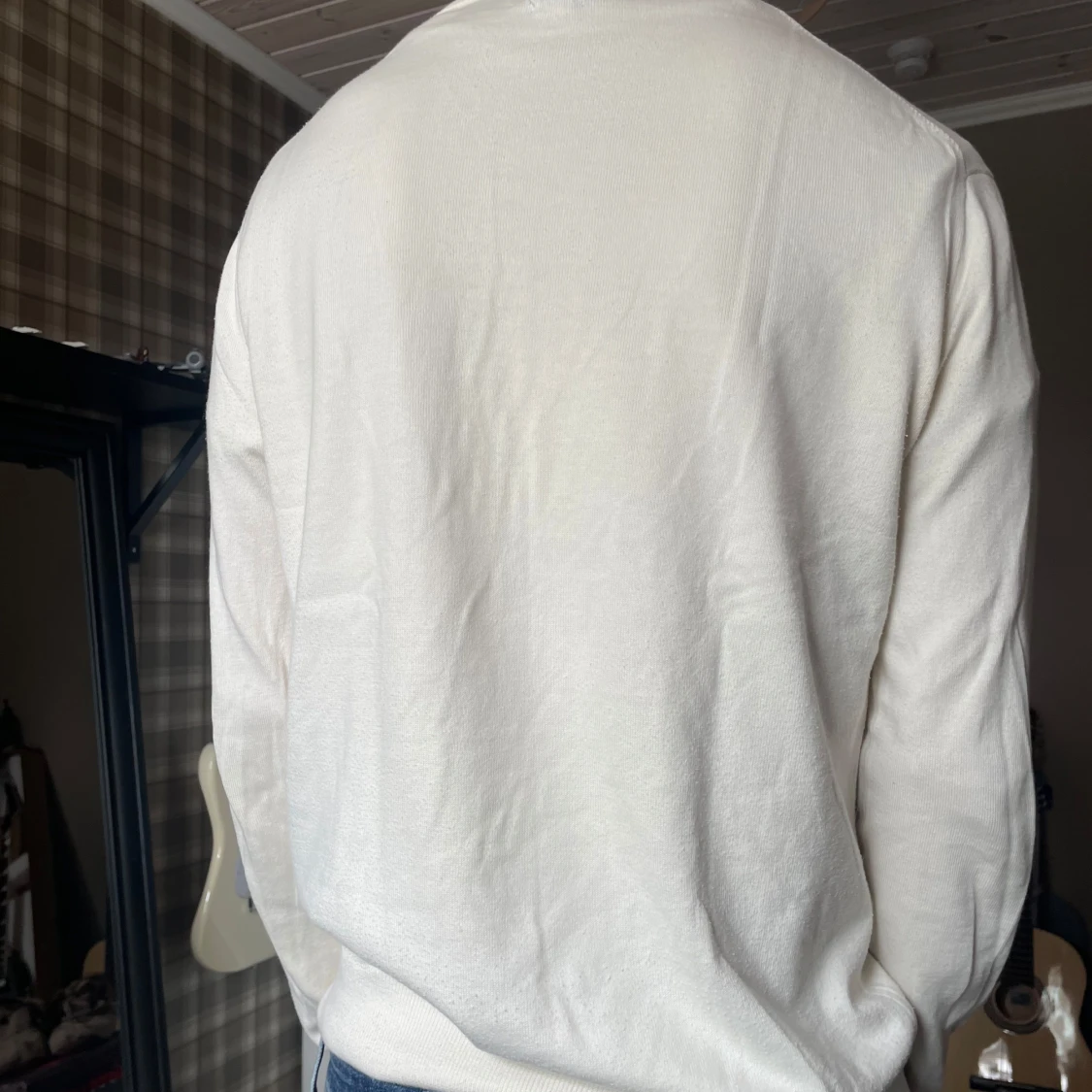 Vit stickad tröja från Ralph Lauren - 2