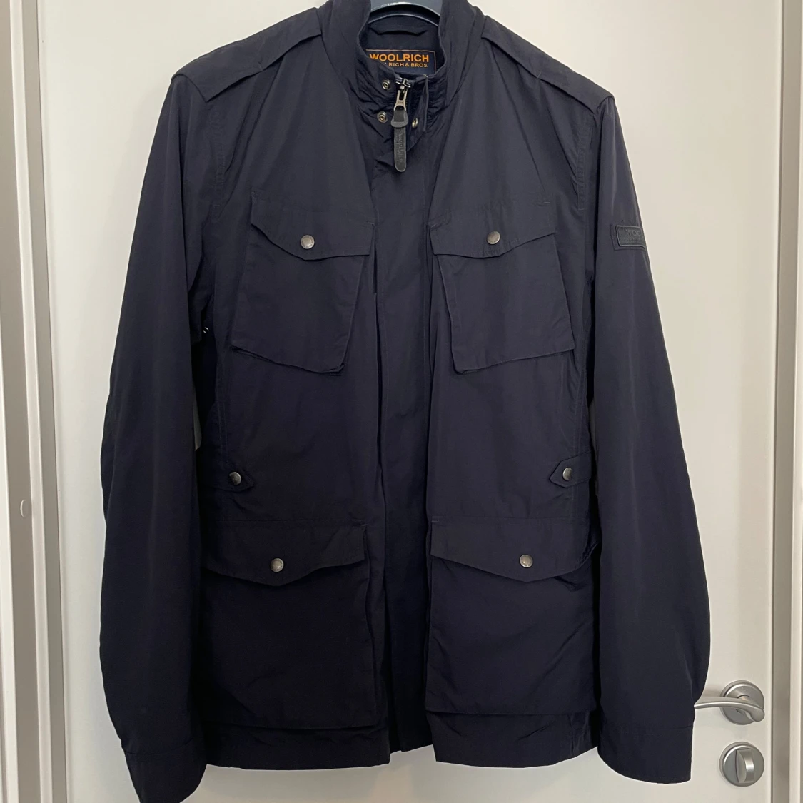 Svart vindjacka från Woolrich XL