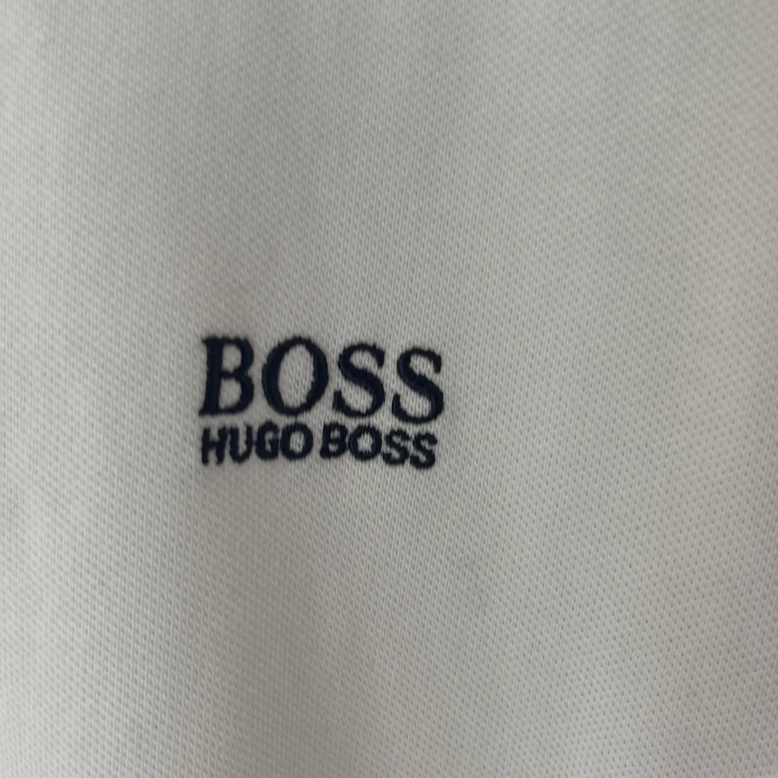 Vit slim fit skjorta från Hugo Boss - 1