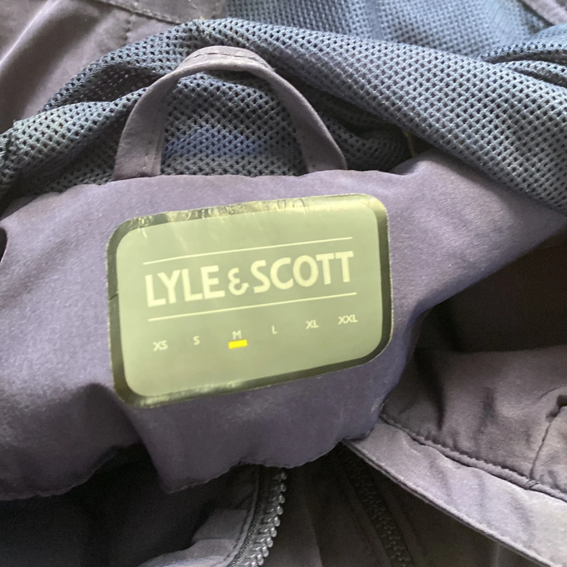 Mörkblå Lyle Scott Jacka - 3
