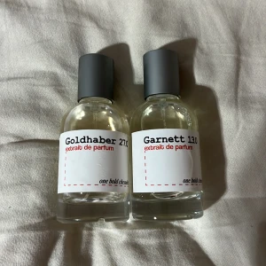 Goldhaber & Garnett parfym duo - Två parfym duper på pdm grenely och en på god off fire båda luktar unikt och håller 8-9 timmar plus.