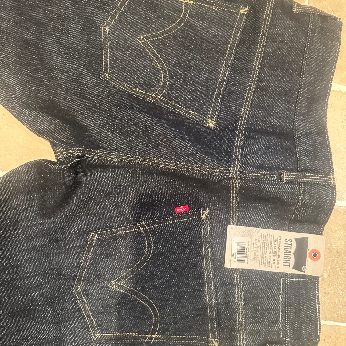 Levi's raw selvedge denim - 2