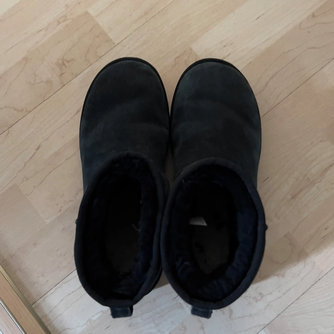 Svarta UGG boots i mocka - 2