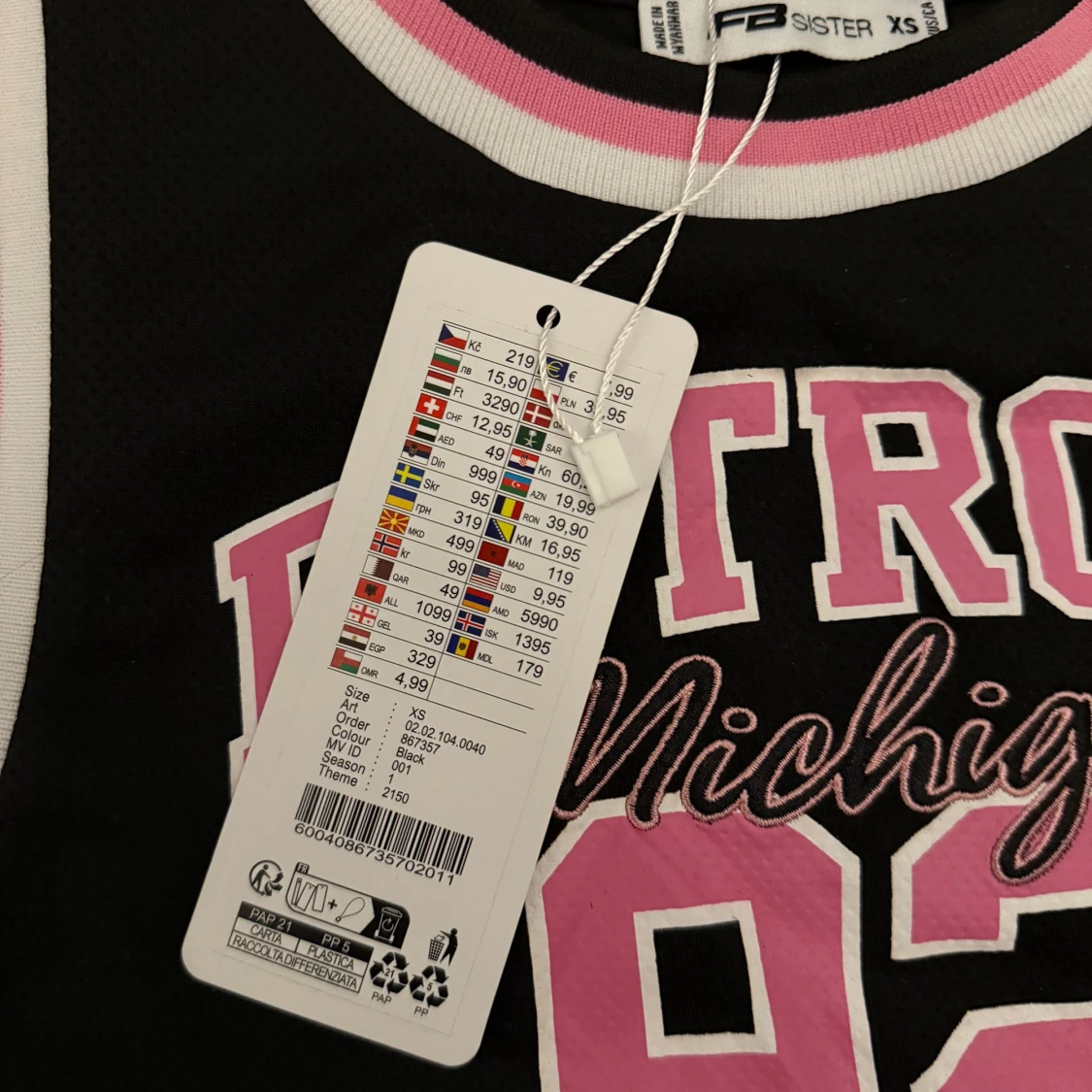 Svart sportig linnetopp - 2