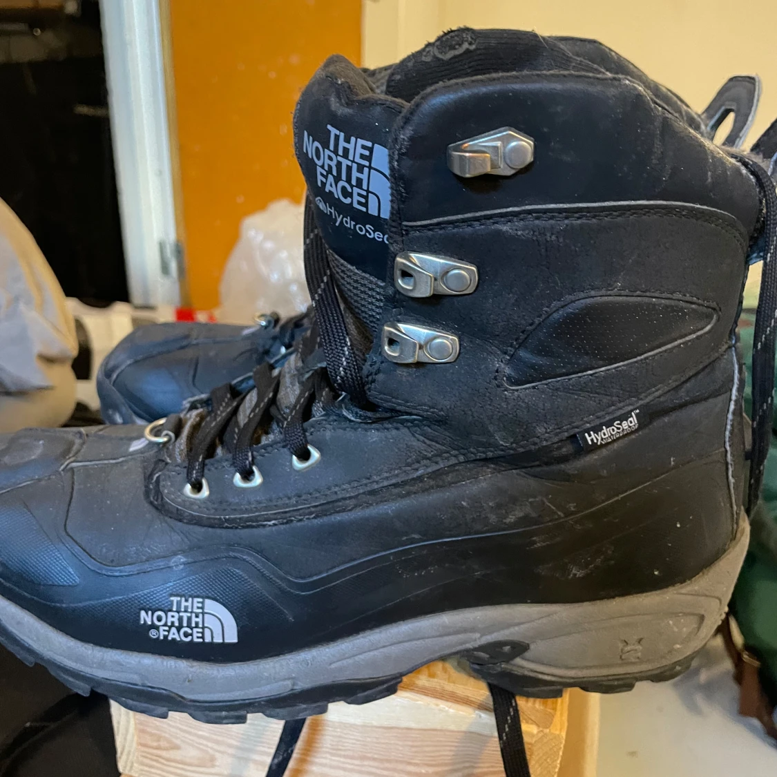 Svarta kängor från The North Face - 1