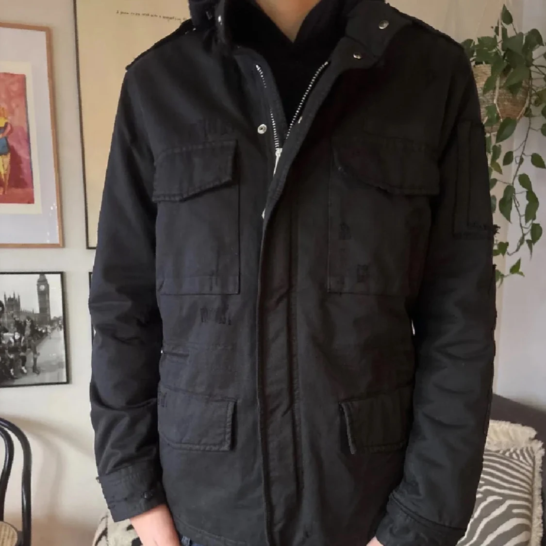 Zadig & Voltaire jacka 