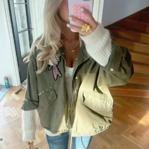 HM höst jacka  - Så fin höst jacka från Hm, storlek XS❤️ 