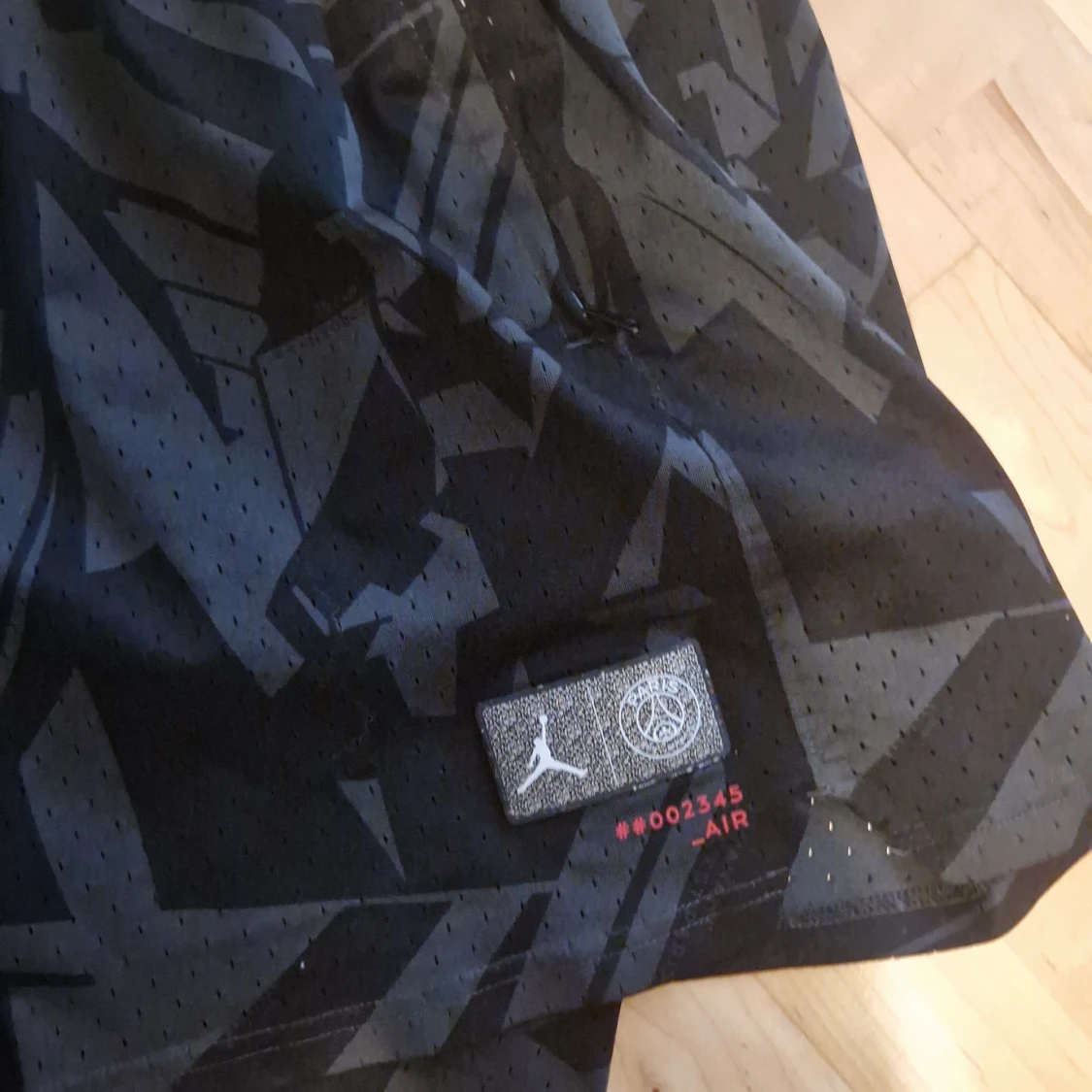 Jordan x PSG svarta meshshorts - 1