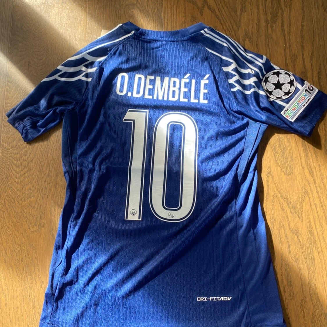 PSG Dembele #10 Champions League tröja - 1