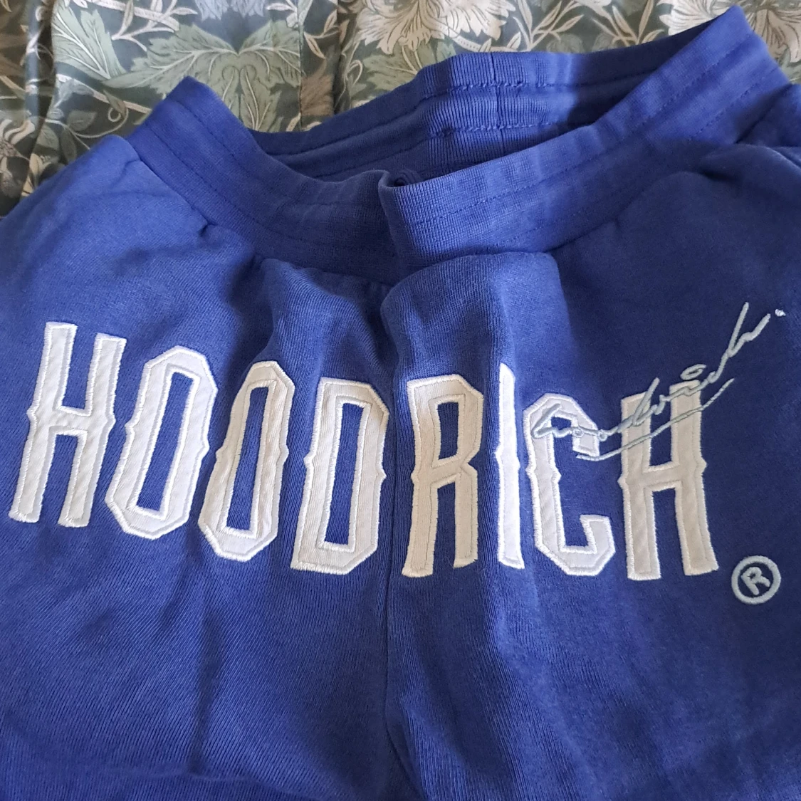 Blå Hoodrich mjukisbyxor XS - 2