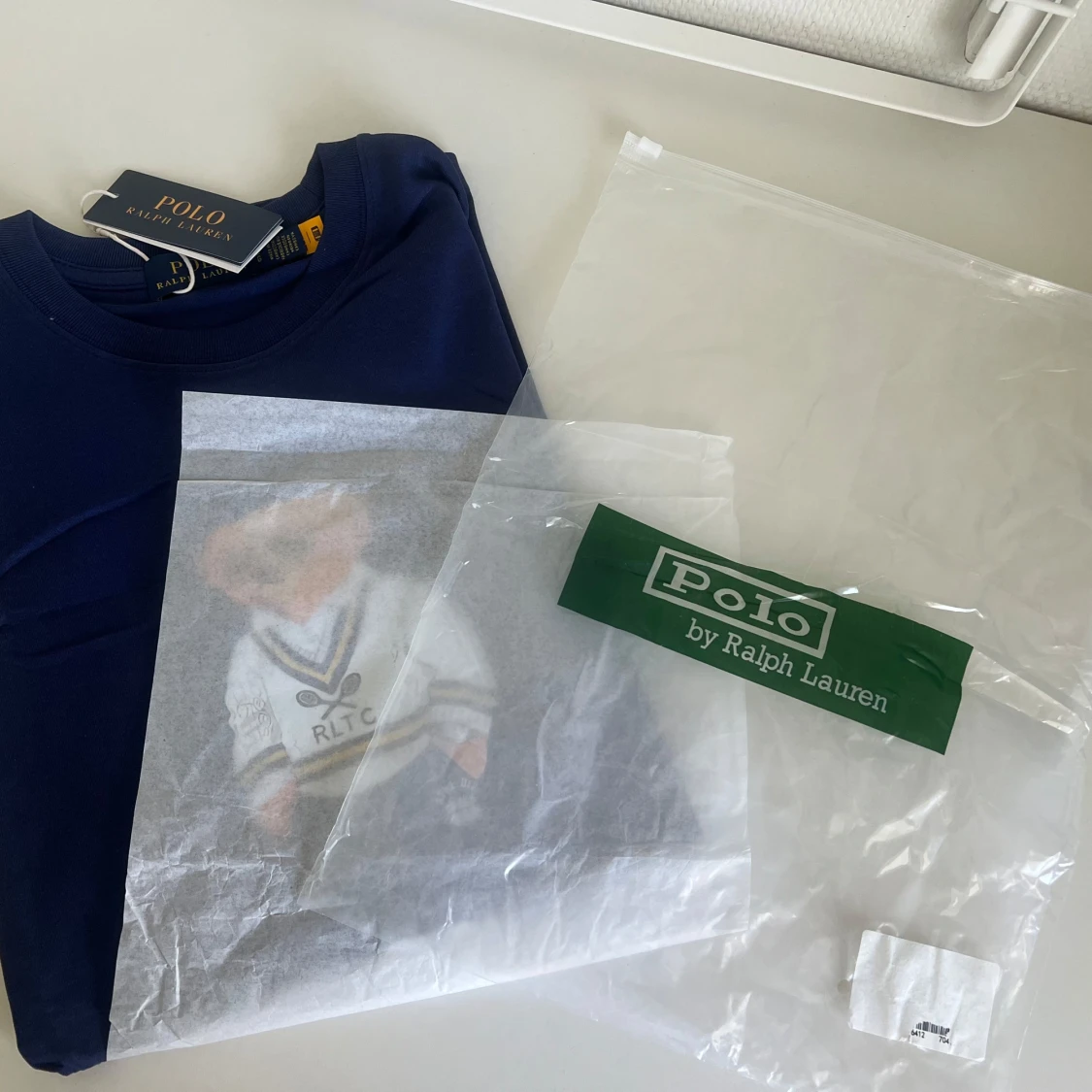 Svart Polo Bear t-shirt från Ralph Lauren - 2