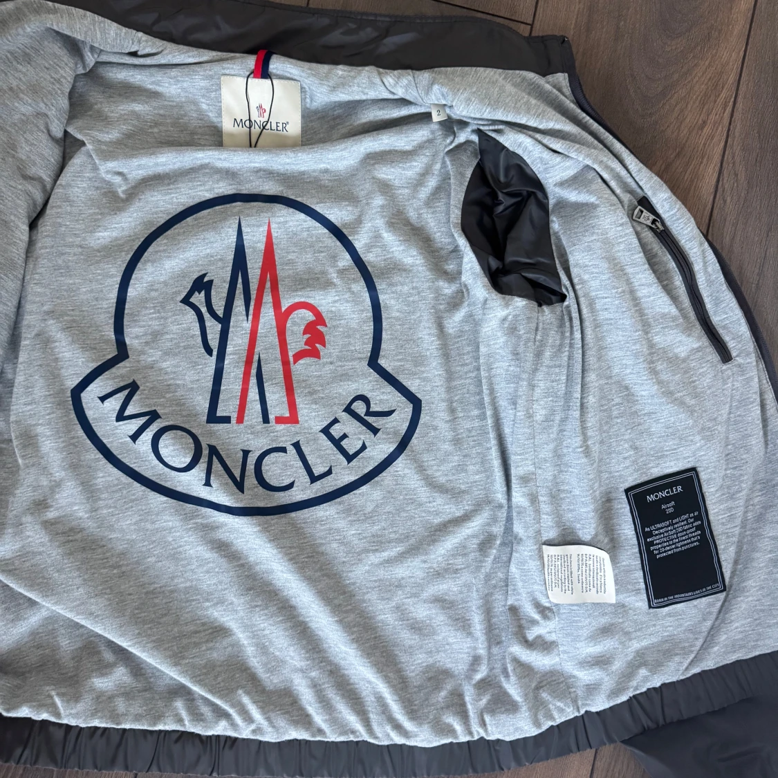 Svart vindjacka från Moncler - 1