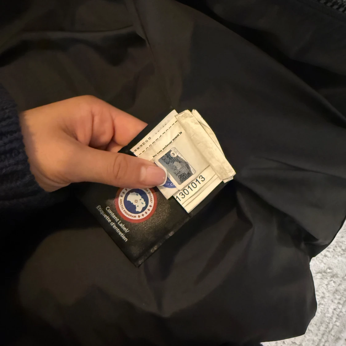 Svart dunjacka från Canada Goose - 4