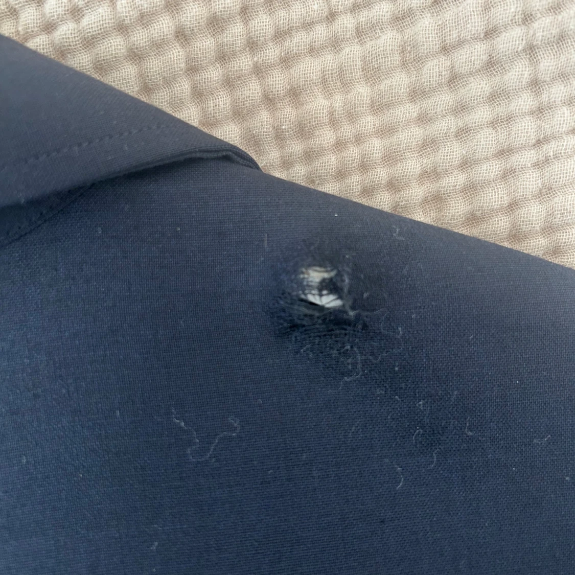 Svart overshirt från J.Lindeberg M - 4